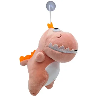 Dinosaurus plyšový 20cm - žltá