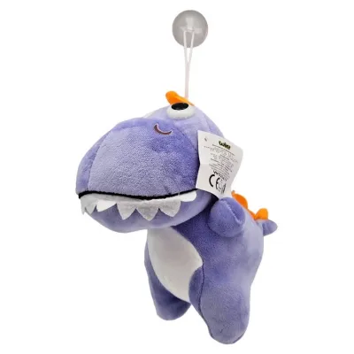 Dinosaurus plyšový 20cm - žltá