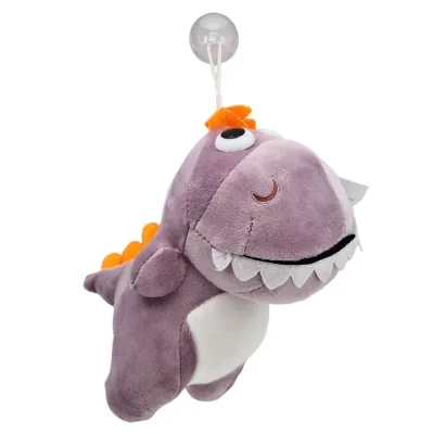 Dinosaurus plyšový 20cm - žltá