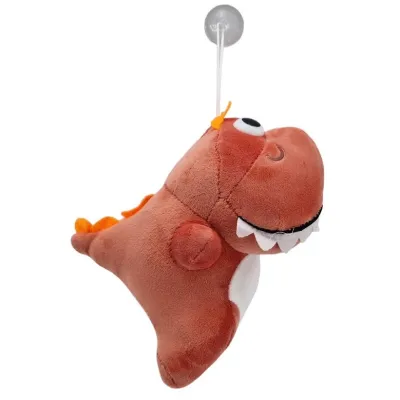 Dinosaurus plyšový 20cm - žltá