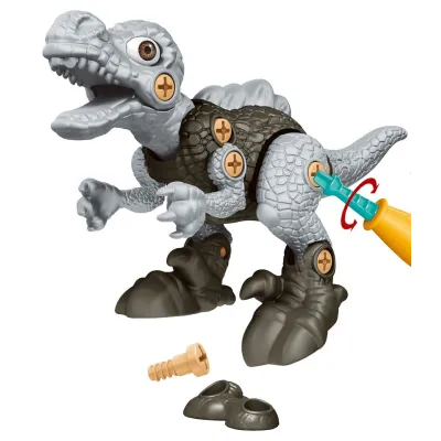 Dinosaurus šróbovací s kostrou