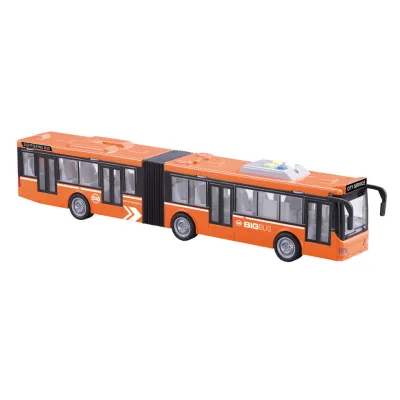 Dlhý kľbový autobus s efektmi 44cm