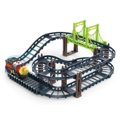 Dráha s mašinkou 31x32x14cm