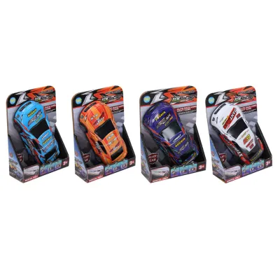 Driftovacie autíčko na zotrvačník kov 17cm - náhodná