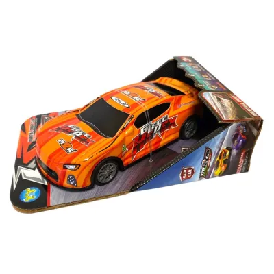 Driftovacie autíčko na zotrvačník kov 17cm - náhodná