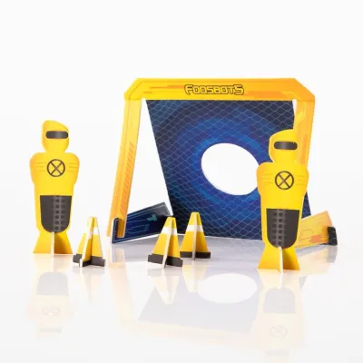 Fat Brain FOOSBOTS stolová hra robo-futbal so štadiónom