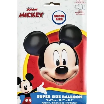 Fóliový balón Mickey 73x79cm