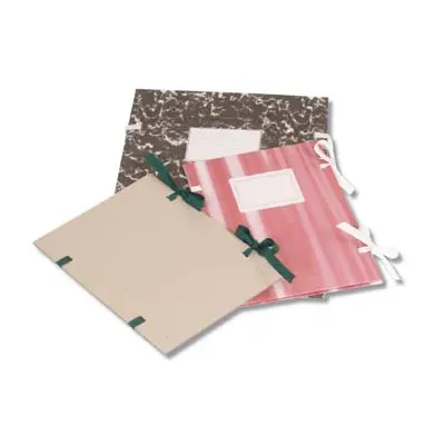 Dosky spisové A3 poťahované PA so šnúrkami