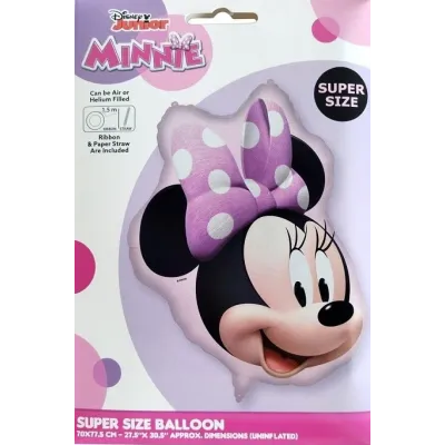Fóliový balón Minnie 70x77cm