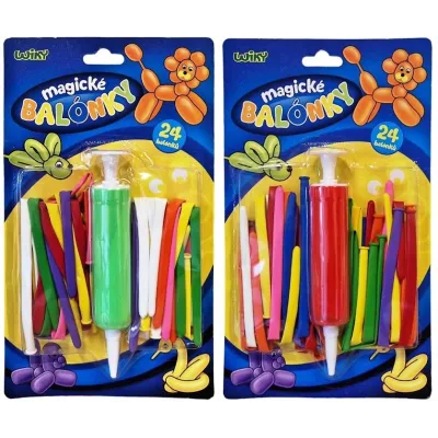 Magické balóniky set 24ks - náhodná