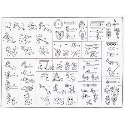 Magické balóniky set 24ks - náhodná