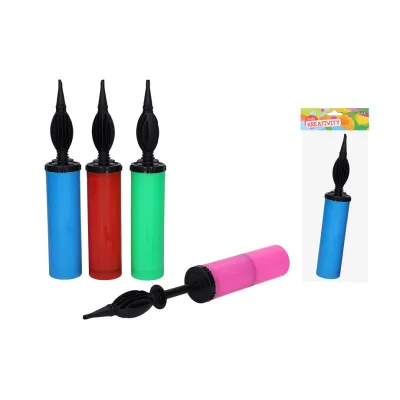 Ručná pumpa na balóny 28cm - náhodná