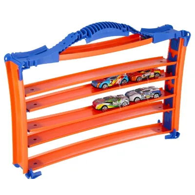 Autodráha/garáž s autami