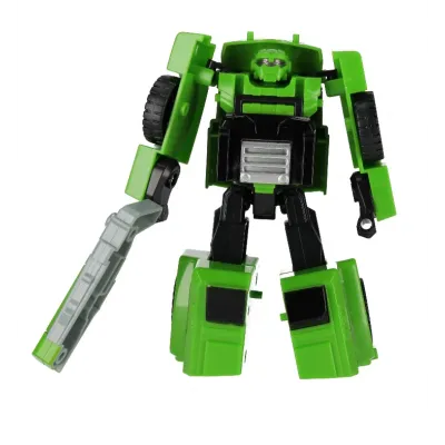 Autorobot 13 cm - žltá