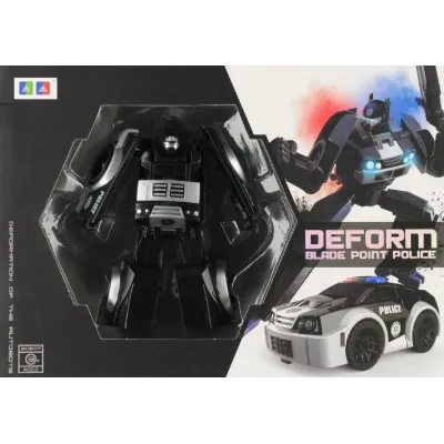 Autorobot 13 cm - žltá