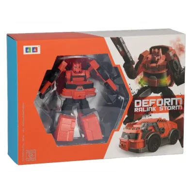 Autorobot 13 cm - žltá