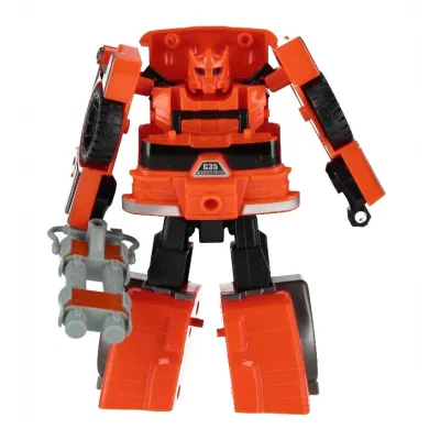 Autorobot 13 cm - žltá