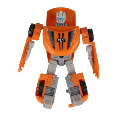 Autorobot 9 cm - žltá