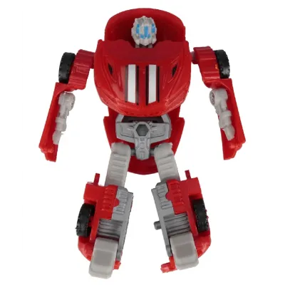 Autorobot 9 cm - žltá