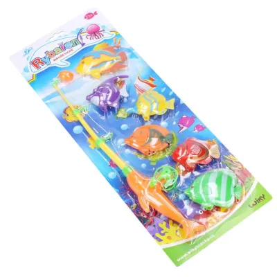 Chytanie rybičiek magnetická udica 40cm