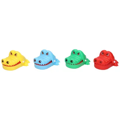 Hra krokodíl hryzúci 11cm - žltá