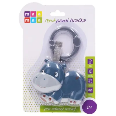 Hrkálka hroch 21,5cm