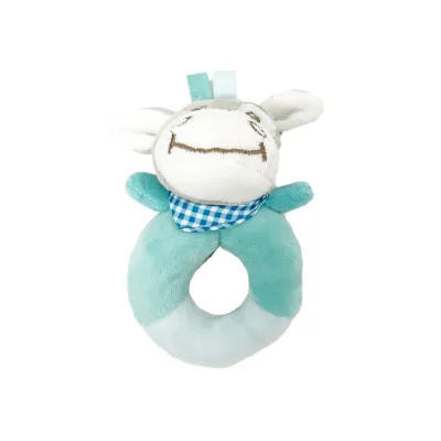 Hrkálka plyšová somárik 13cm