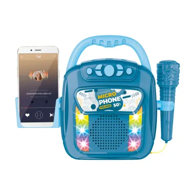 Hudobný box s mikrofónom a bluetooth 28cm