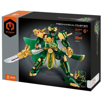 iM.Master Mechanical Master Five Generals Dragon 373 dielikov