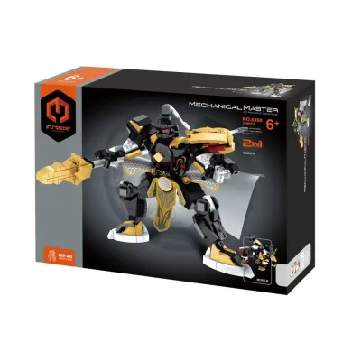 iM.Master Stavebnica Five Tigers Generals 2v1,370 dielikov