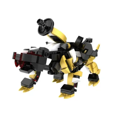 iM.Master Stavebnica Five Tigers Generals 2v1,370 dielikov