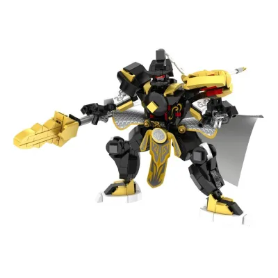 iM.Master Stavebnica Five Tigers Generals 2v1,370 dielikov