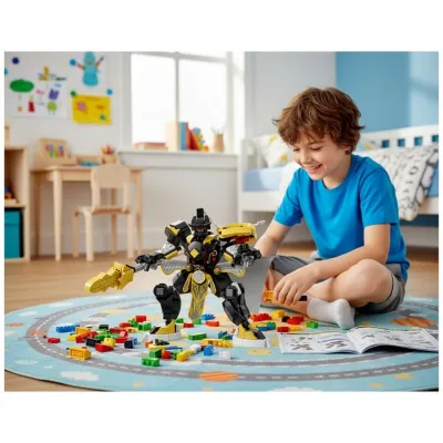 iM.Master Stavebnica Five Tigers Generals 2v1,370 dielikov