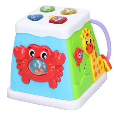 Interaktívna kocka 13cm