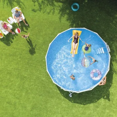 Intex 26726 Bazén set Prism Frame Premium 457x122cm