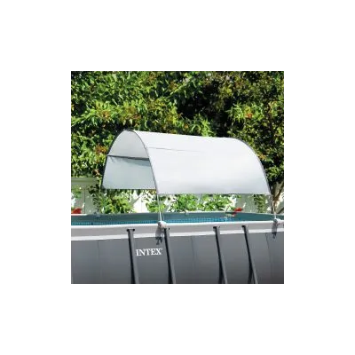 Intex 28054 Solárny prístrešok pre bazény s obdĺžnikovým a oválnym rámom