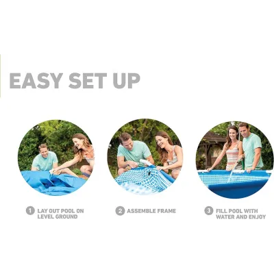 Intex 28200 Bazén Metal Frame Pool 305x76cm