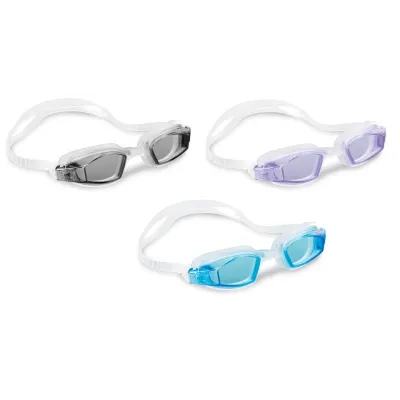 Intex 55682 Freestyle Sport Športové plavecké okuliare - čierna