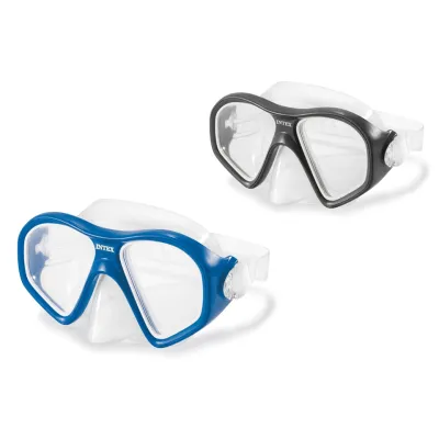 Intex 55977 Potápačské okuliare Reef Rider 14+ - čierna