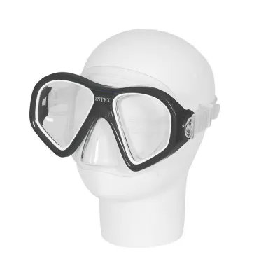 Intex 55977 Potápačské okuliare Reef Rider 14+ - čierna