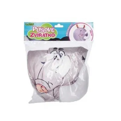 Plyšová nafukovacia lopta Nosorožec 30cm