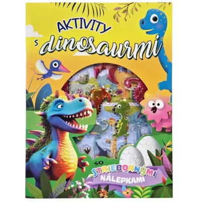 Aktivity s dinosaurmi a nálepkami