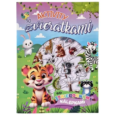 Aktivity so zvieratkami a nálepky