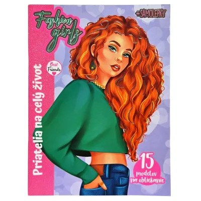 Fashion Girls kreatívne aktivity