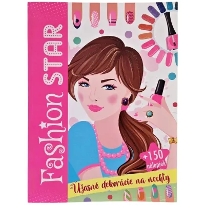 Fashion star Nechty aktivity s nálepkami