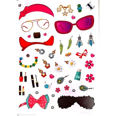 Fashion star Nechty aktivity s nálepkami