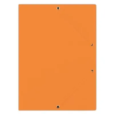 Odkladacie mapy A4 s gumičkou prešpán 253 oranžové