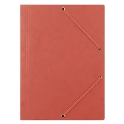 Odkladacie mapy A4 s gumičkou prešpán 253 červené