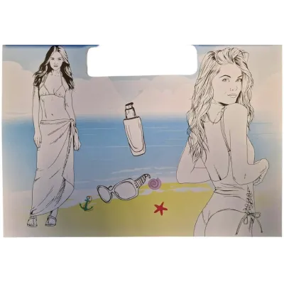 Moja móda omaľovánka s nálepkami