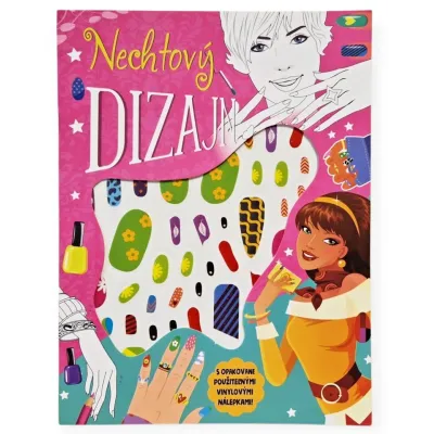 Nechtový dizajn omaľovánka